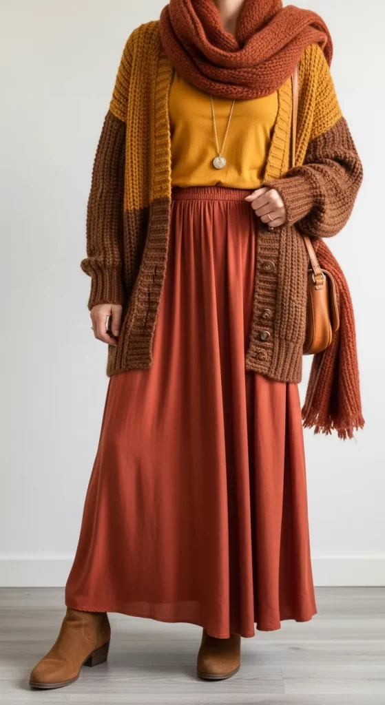 The Autumnal Earth-Tone Layers The Autumnal Earth-Tone Layers