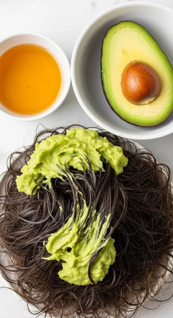 Avocado & Honey Deep Hair Conditioner Avocado & Honey Deep Hair Conditioner