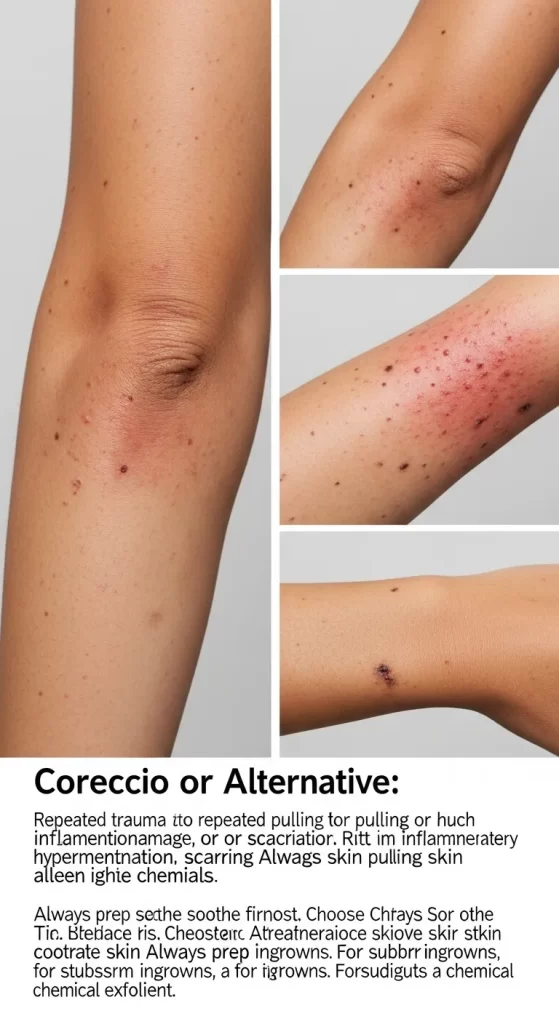 Aggressive Skin and Hair Removal Aggressive Skin and Hair Removal