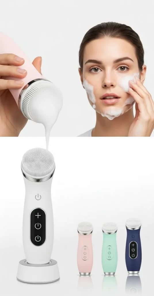 The Deep-Cleaning Sonic Facial Brush