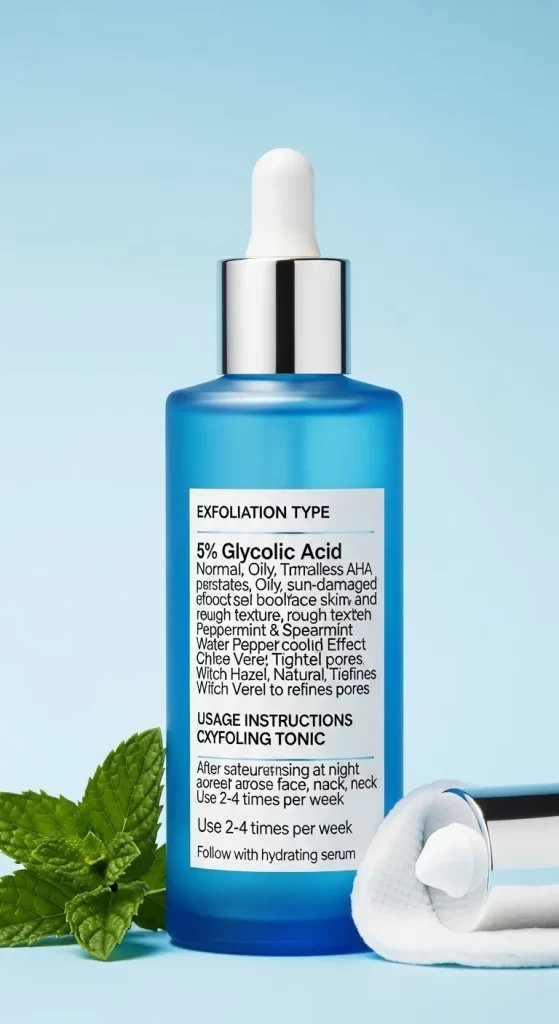 5% Glycolic Acid Refining Tonic