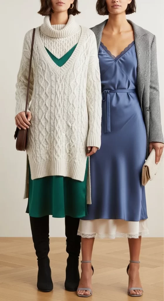 The Layering Slip Dress