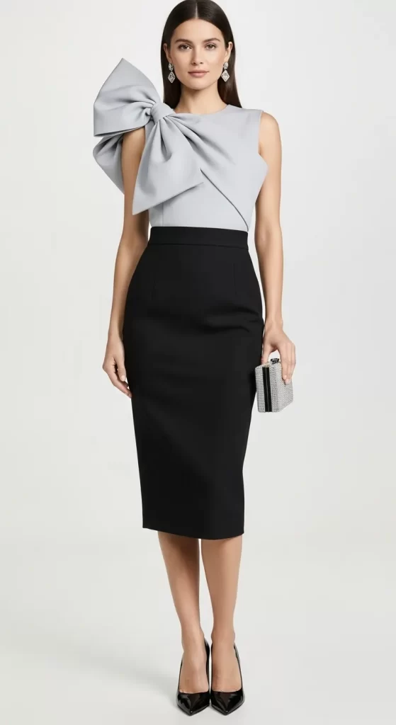  Sculptural Evening Elegance