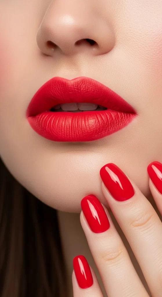 Timeless Crimson Matte Timeless Crimson Matte