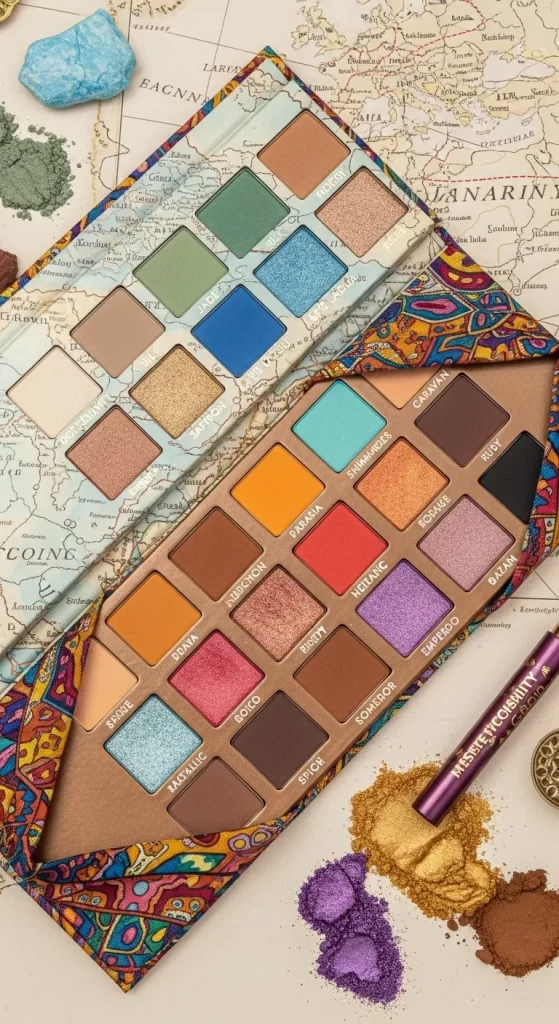 The Global Expedition Artistry Palette