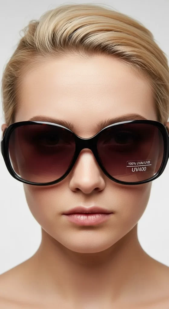 Your Stylish Eye Shield