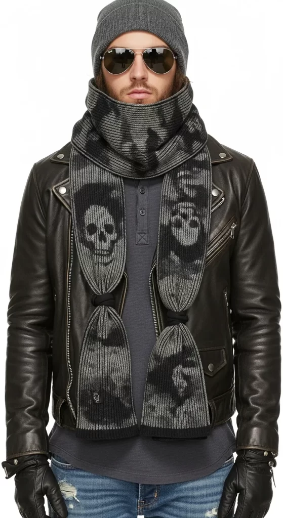 The Urban Rebel Skull Wrap The Urban Rebel Skull Wrap