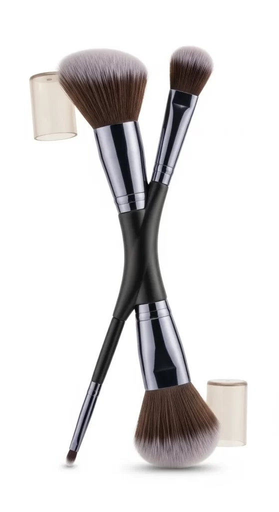 The Dual-Ended Face Brush