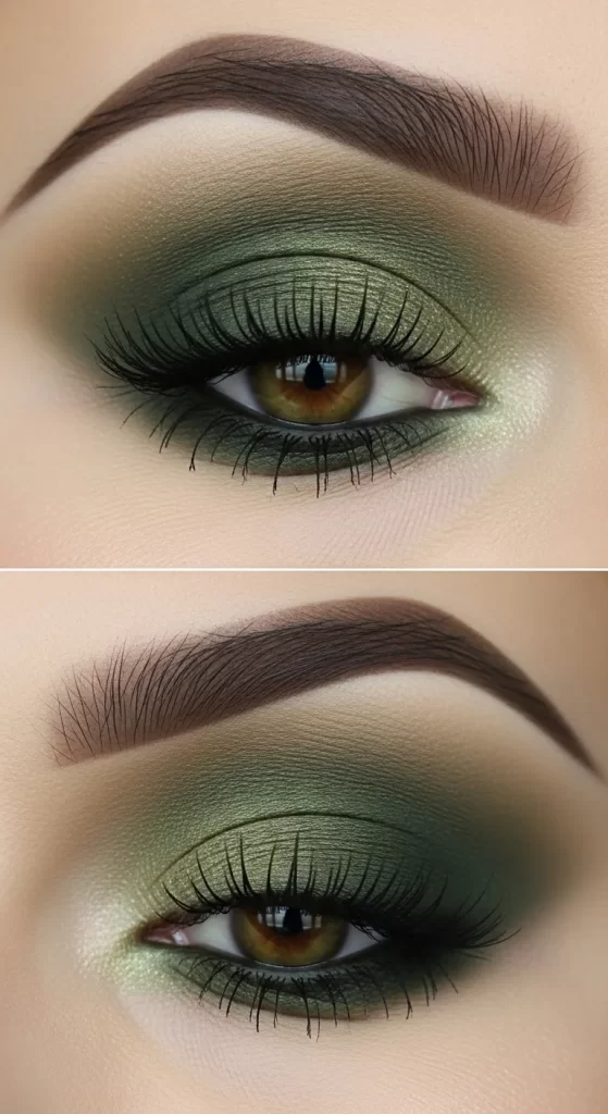  Smoky Forest Green