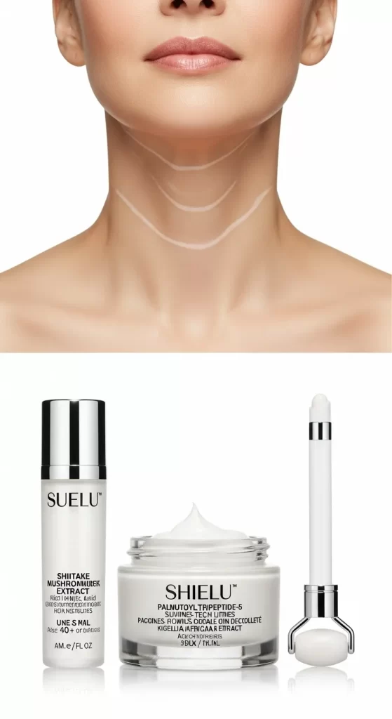 The Neck & Décolleté Firming System The Neck & Décolleté Firming System