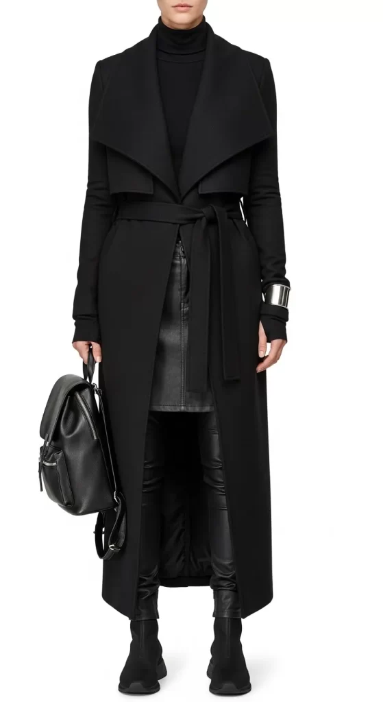 The Midnight Drama Coatigan The Midnight Drama Coatigan