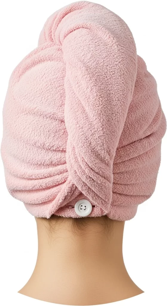 The Frizz-Reducing Microfiber Hair Turban