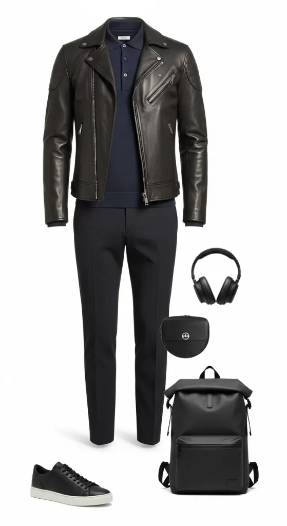 The Smart Casual Moto