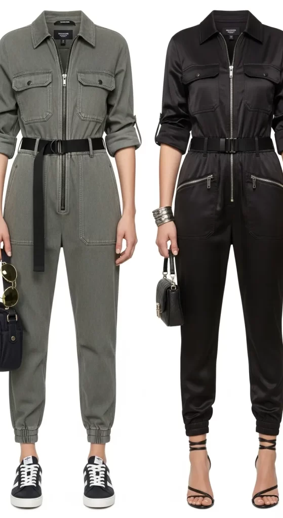 The Utilitarian Jumpsuit