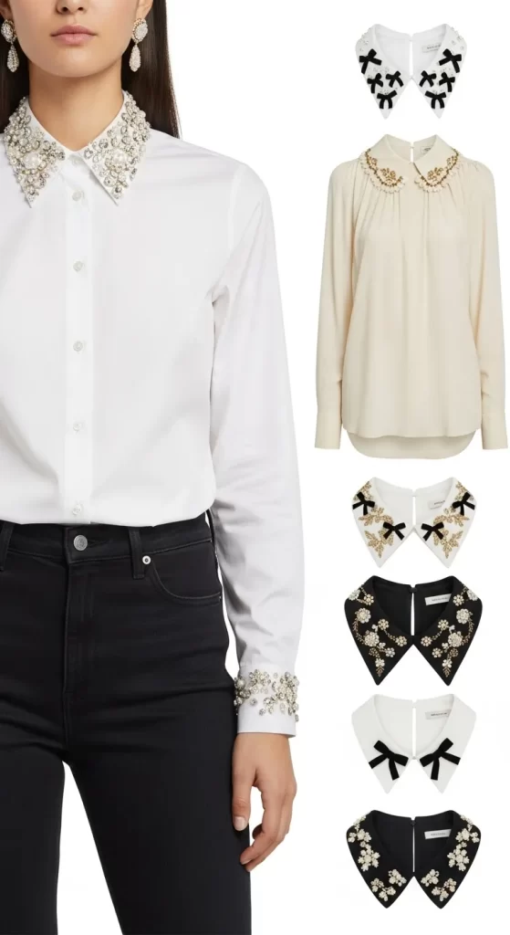 The Instant Embellishment Collars & Cuffs The Instant Embellishment Collars & Cuffs