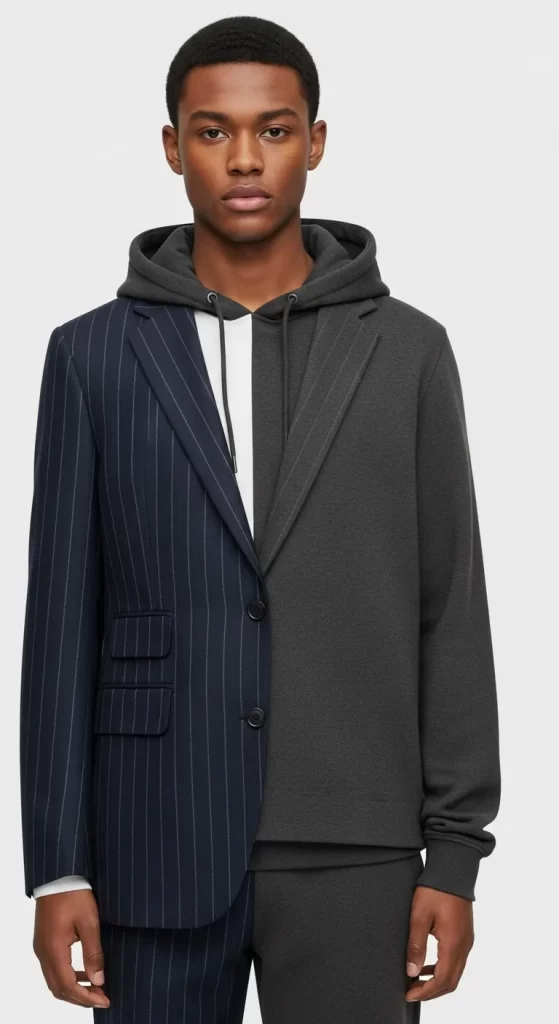 The Street-Meets-Boardroom Hybrid The Street-Meets-Boardroom Hybrid