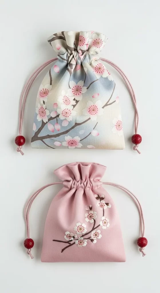  The Sakura Blossom Pouch