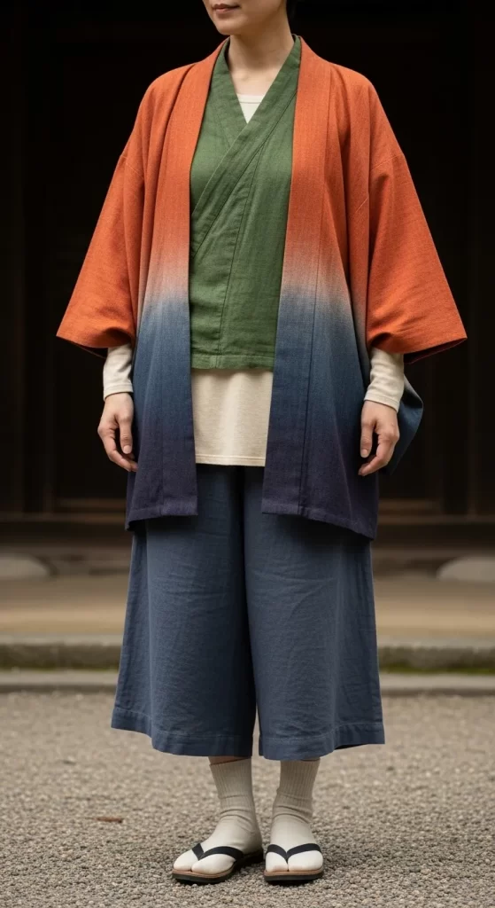 The Ombré Haori Jacket