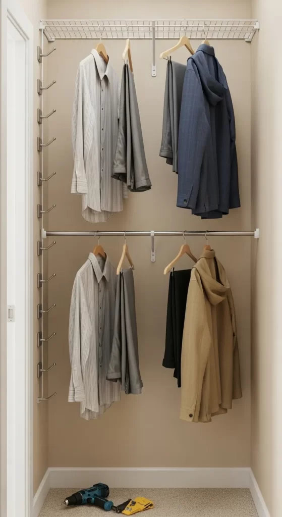 The Adjustable Wall-Track System The Adjustable Wall-Track System