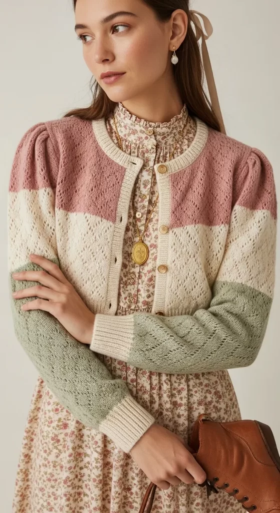 The English Garden Cardigan The English Garden Cardigan