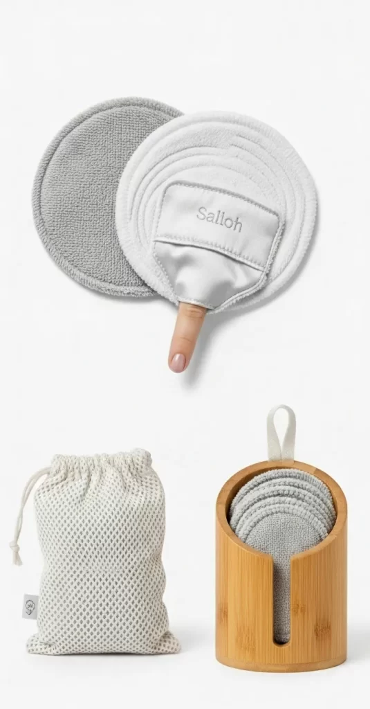 The Eco-Friendly Reusable Cleansing Pads