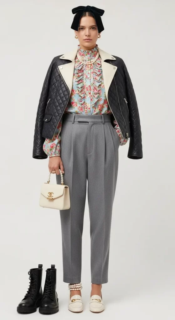 The Preppy Biker Quilt