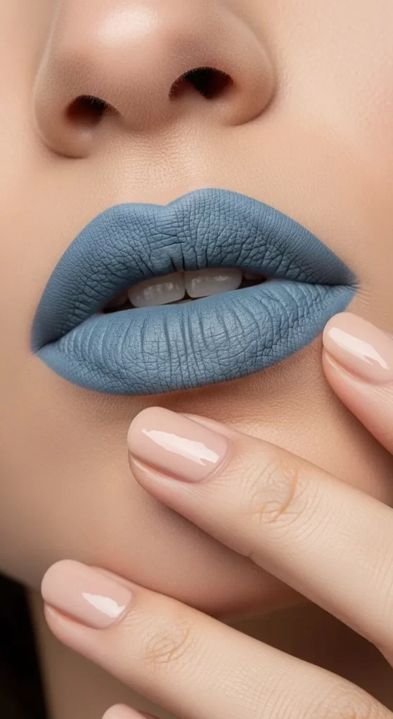 Matte Denim Blue Matte Denim Blue