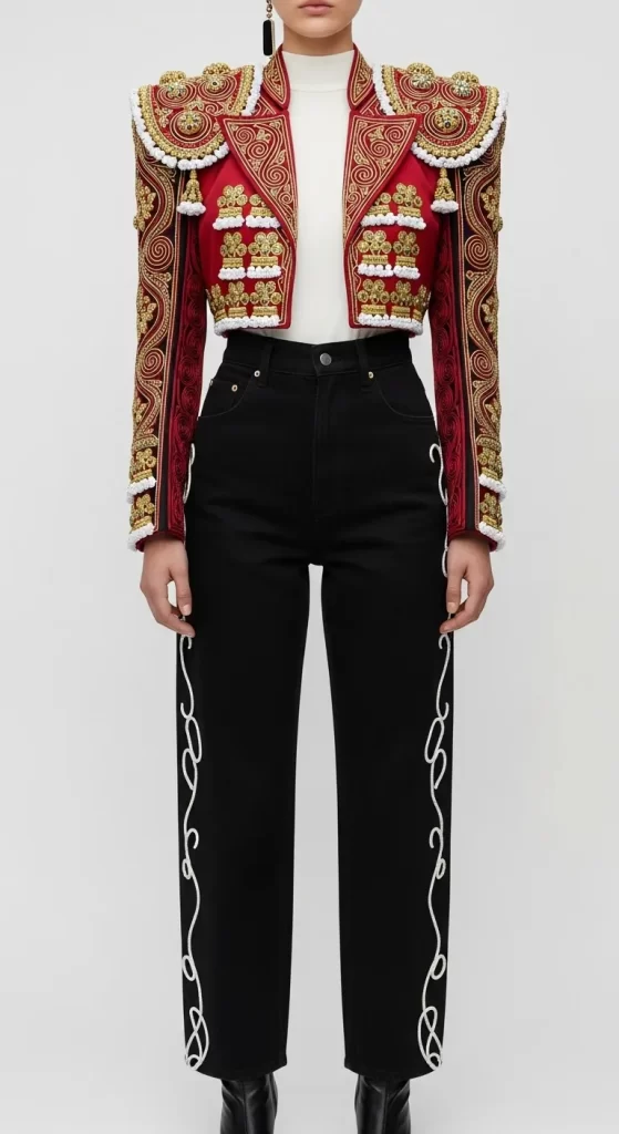 The Ornate Matador Blazer The Ornate Matador Blazer