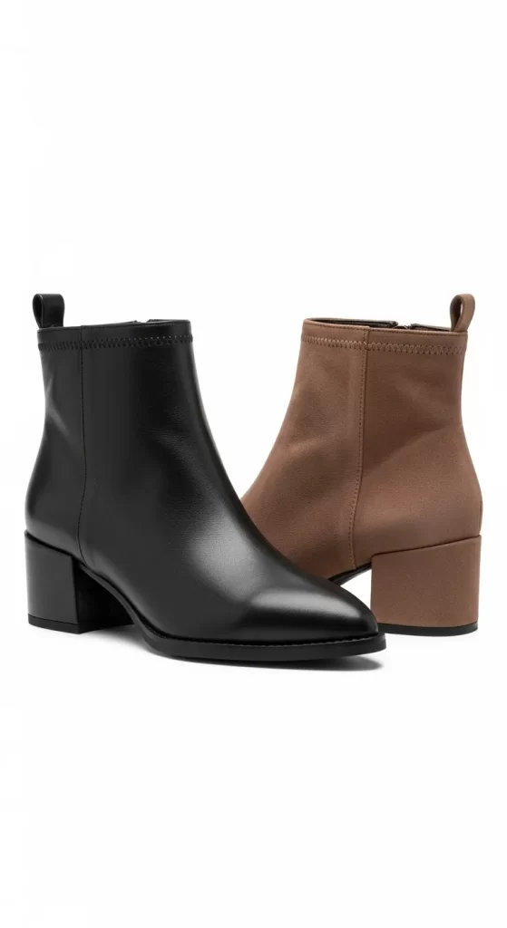 The Sleek Ankle Boot