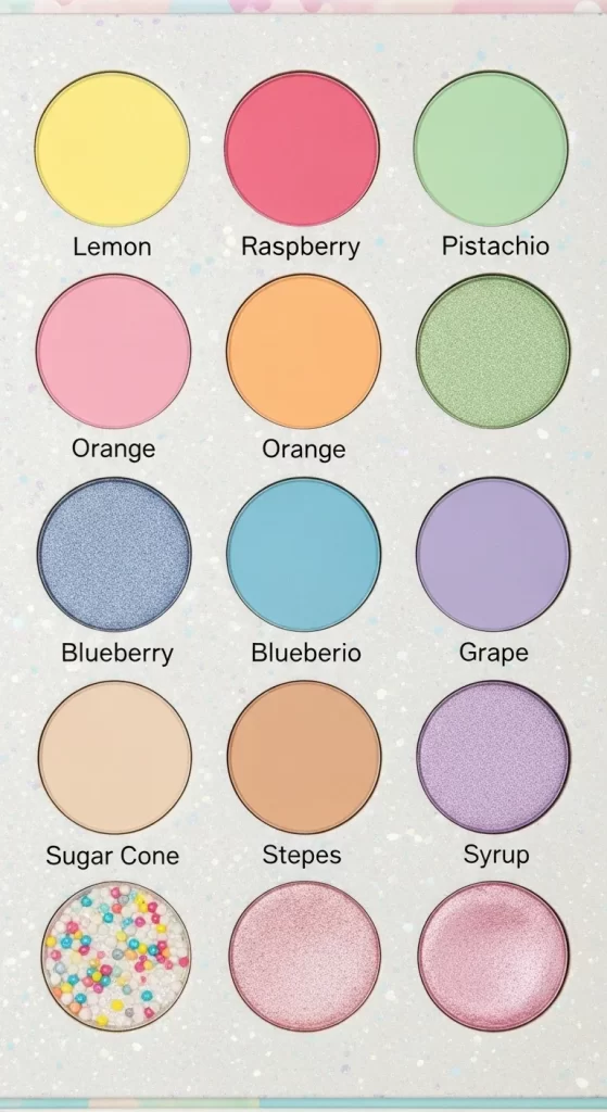 The Sweet Sorbet Dreams Palette