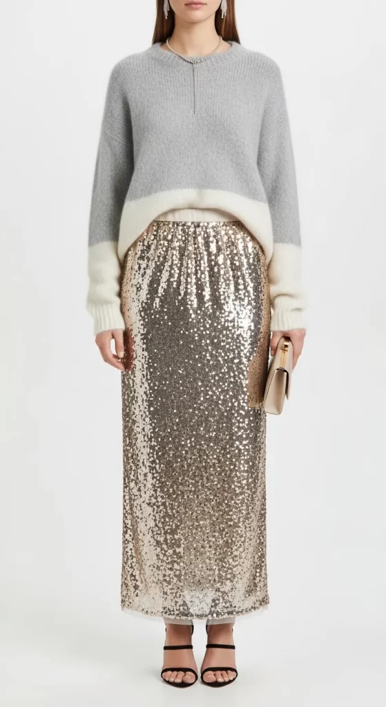 The Casual Glamour Sequin The Casual Glamour Sequin