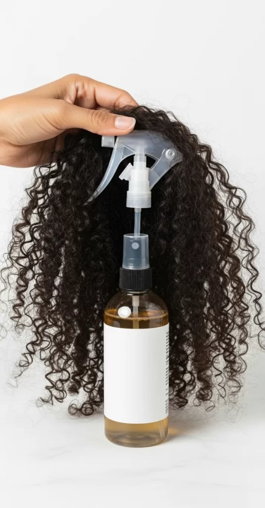 Refreshing Aloe & Rosewater Curl Mist Refreshing Aloe & Rosewater Curl Mist