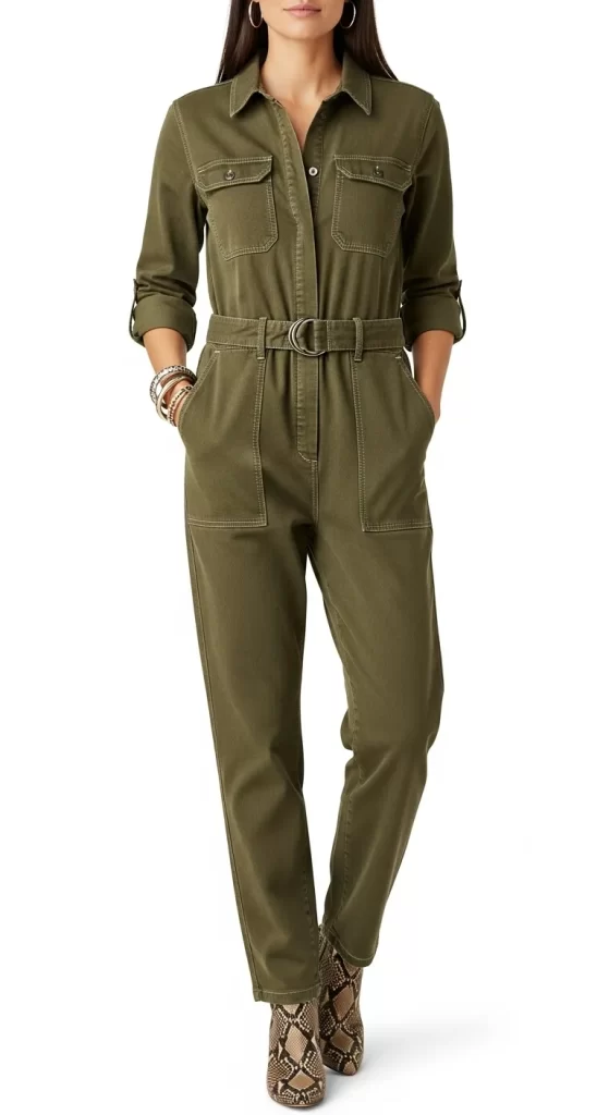 The Effortless Utility Jumpsuit