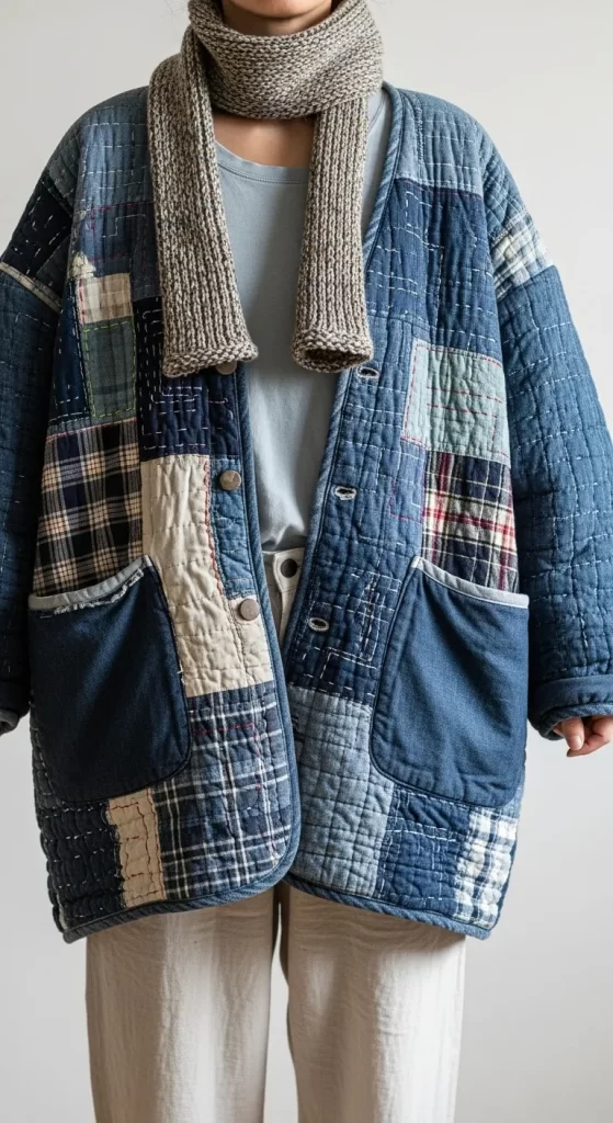 The Quilted Patchwork Jacket