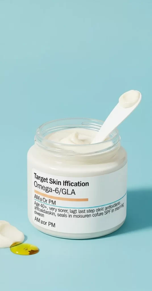 The Omega Fatty Acid Barrier Fortifier The Omega Fatty Acid Barrier Fortifier