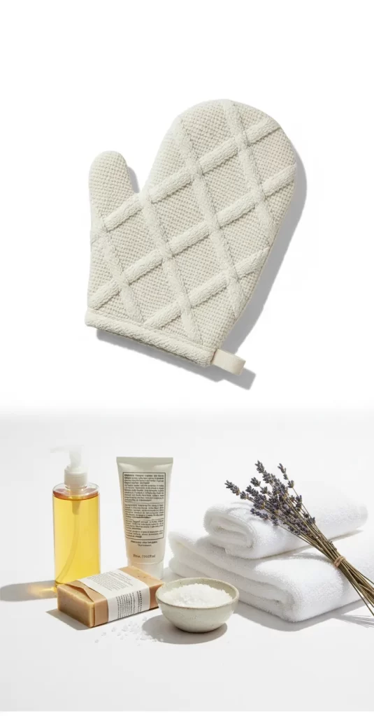The Skin-Renewing Exfoliating Mitt