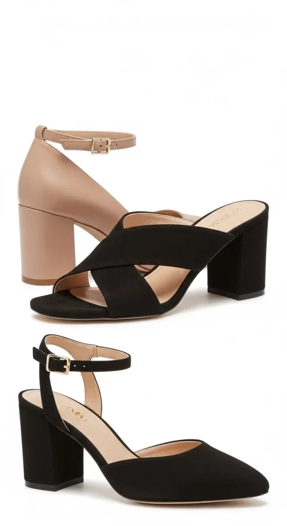 The Comfortable Block Heel