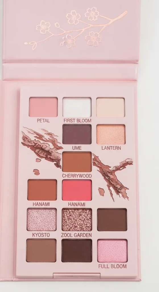 The Sakura Blossom Serenity Palette