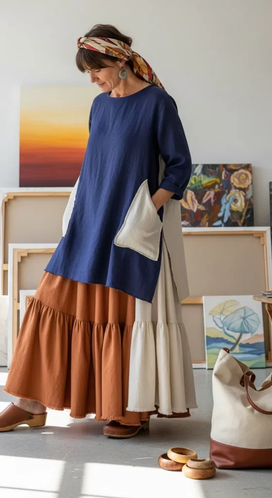 The Artistic Linen Layers The Artistic Linen Layers