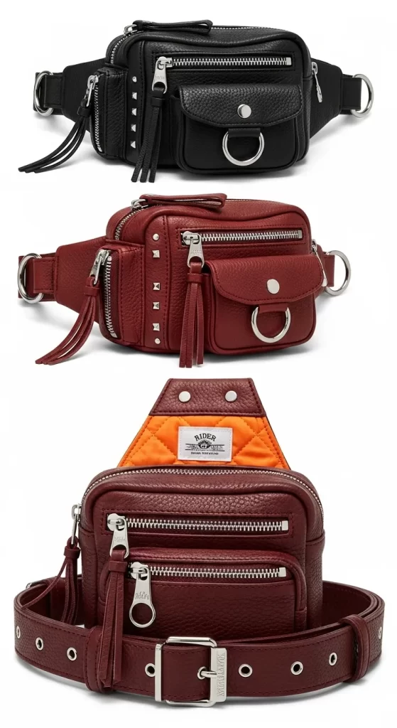 The Rider's Moto Belt Bag