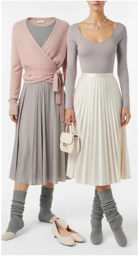 The Ballerina Off-Duty