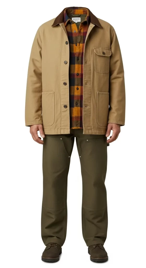 The Sturdy Workman’s Jacket