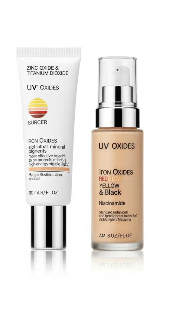 The Tinted Iron Oxide Sunscreen The Tinted Iron Oxide Sunscreen