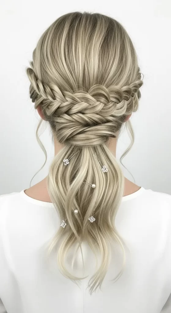 The Braided Ponytail Glamour The Braided Ponytail Glamour