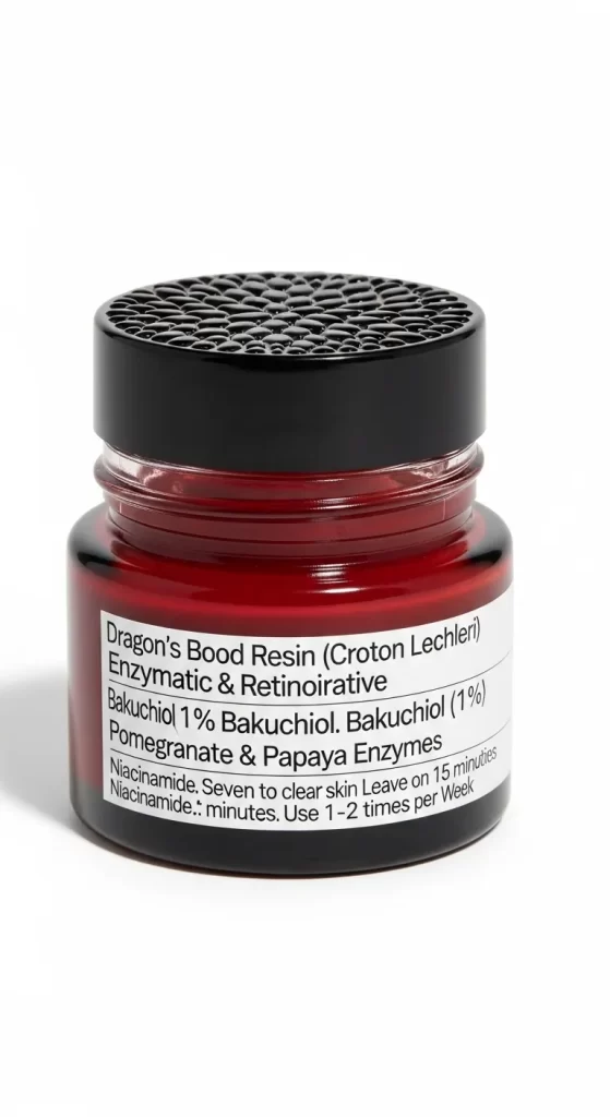 Dragon's Blood & Bakuchiol Enzyme Mask
