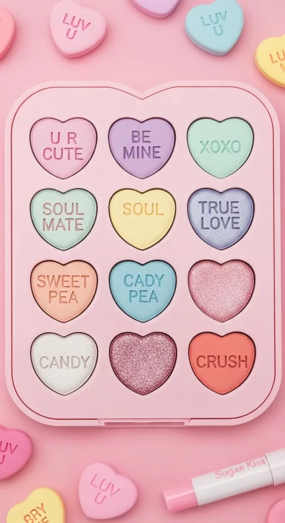 The Sweetheart Conversation Candies