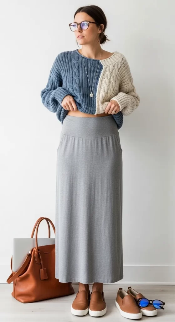 The Weekend Comfort Knit The Weekend Comfort Knit