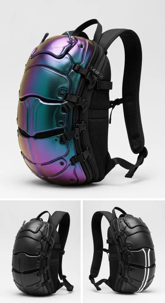 The Beetle Shell Backpack
