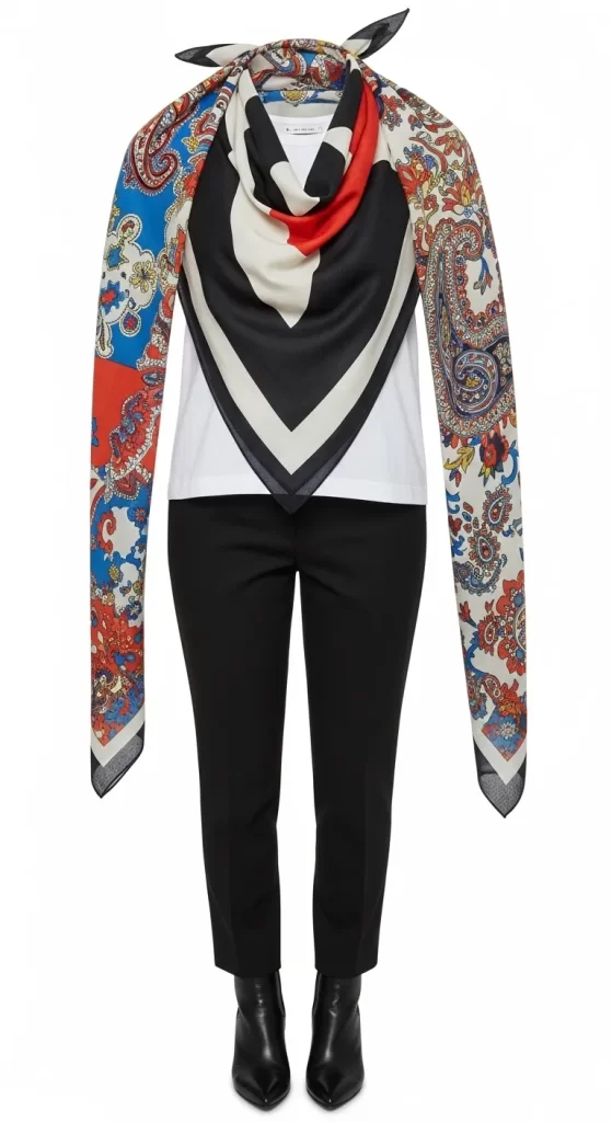 The Shawl-Sleeve Statement The Shawl-Sleeve Statement