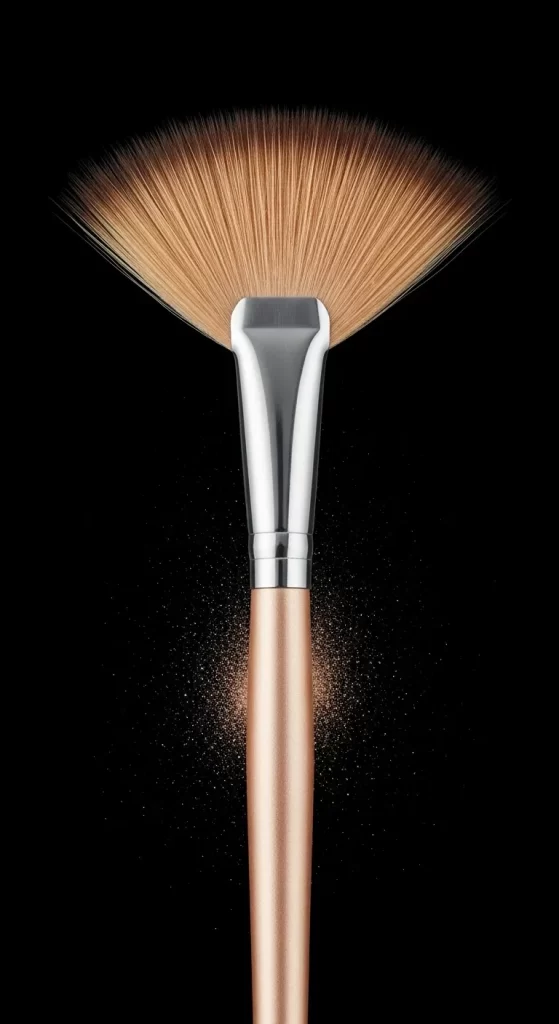 The Deluxe Highlighter Fan Brush